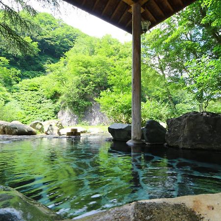 Hôtel Kiriake Riverside House à Nagano Extérieur photo