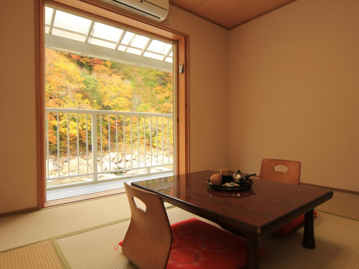 Hôtel Kiriake Riverside House à Nagano Extérieur photo
