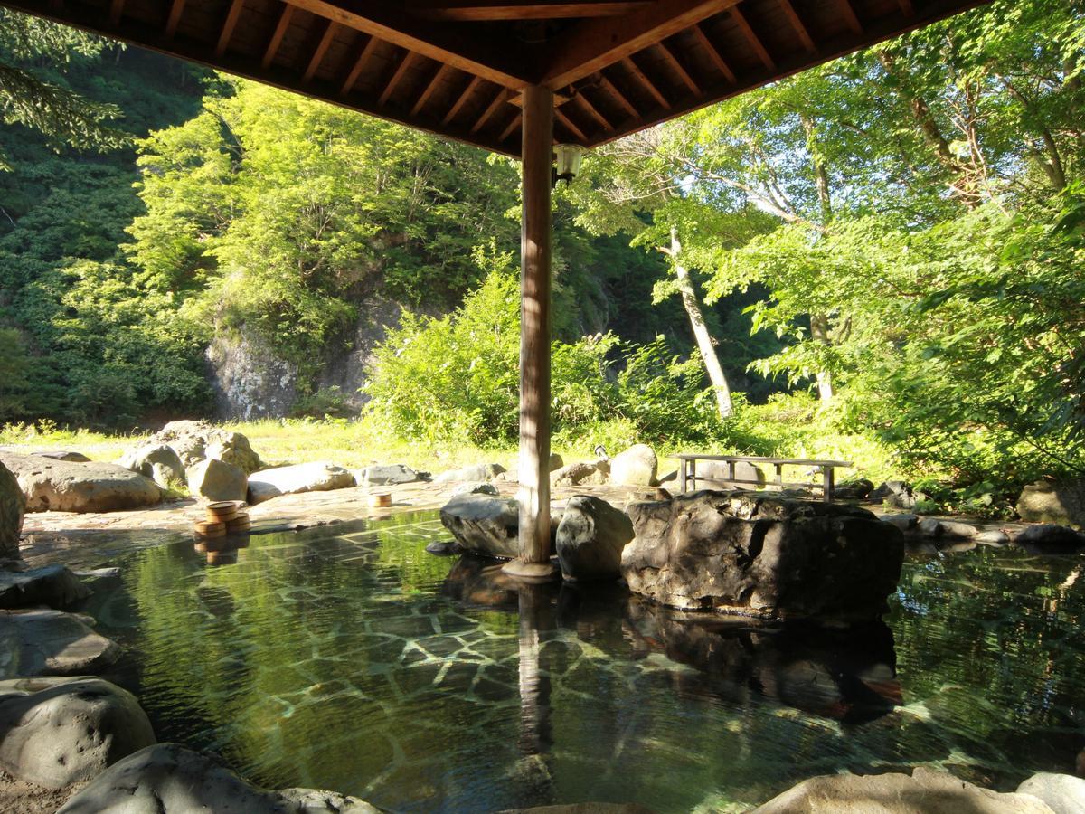 Hôtel Kiriake Riverside House à Nagano Extérieur photo