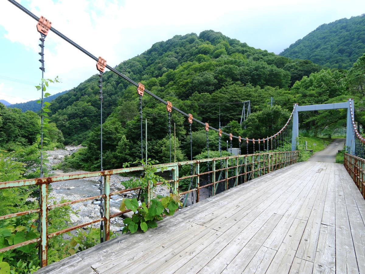 Hôtel Kiriake Riverside House à Nagano Extérieur photo