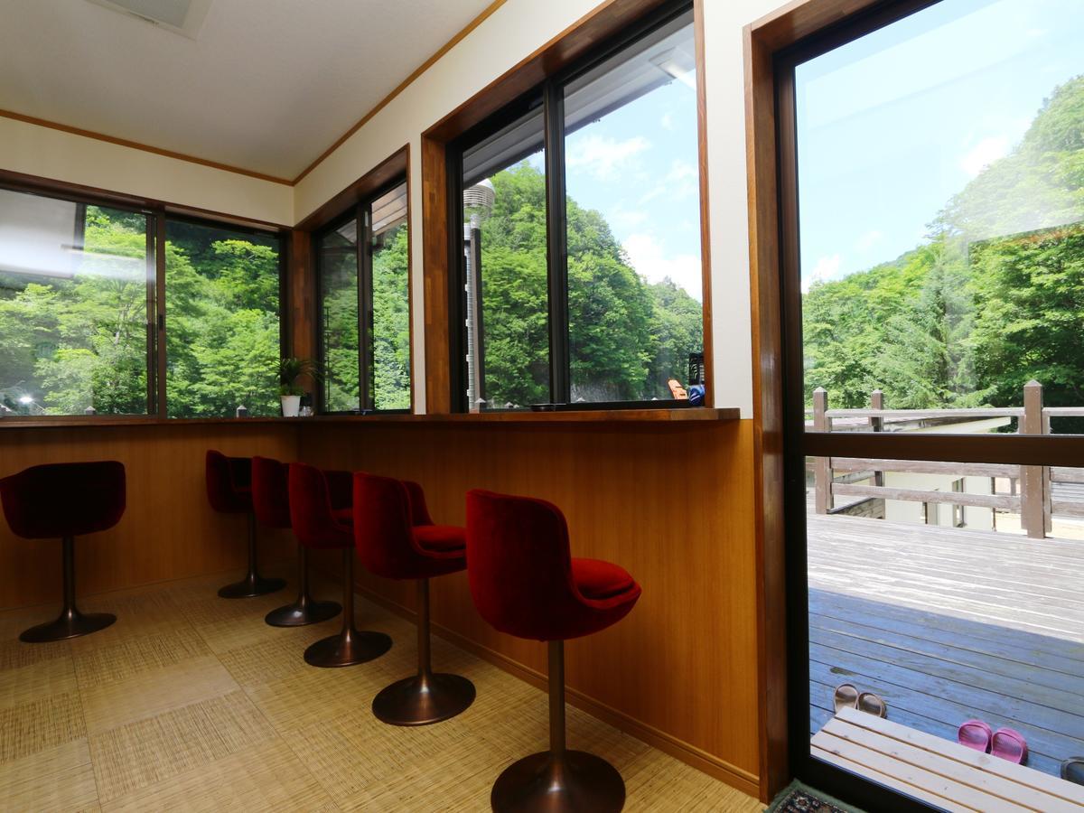 Hôtel Kiriake Riverside House à Nagano Extérieur photo