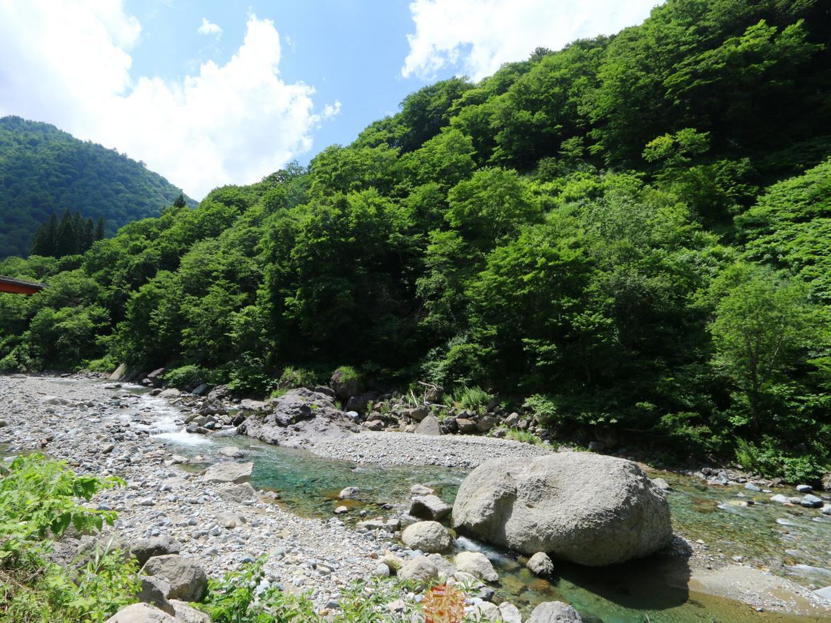 Hôtel Kiriake Riverside House à Nagano Extérieur photo