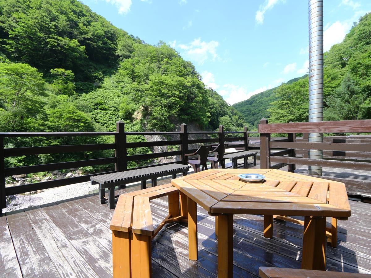 Hôtel Kiriake Riverside House à Nagano Extérieur photo